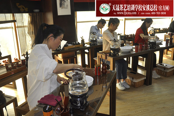 第164期：安溪茶艺流水训练复习(图2)