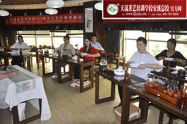 第164期：安溪茶艺流水训练复习(图3)