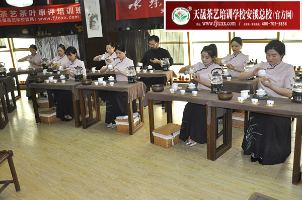 第165期：茶修之行茶十式表演考核(图1)