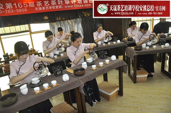 第165期：茶修之行茶十式表演考核(图2)