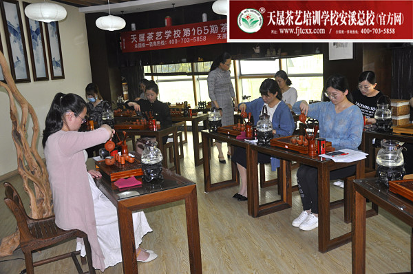 第165期：台湾十八道茶艺分段讲解与训练、茶艺坐姿训练(图2)