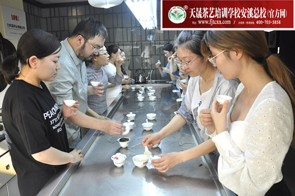 第165期:乌龙茶分类及安溪四大名茶审评与检验(图3)