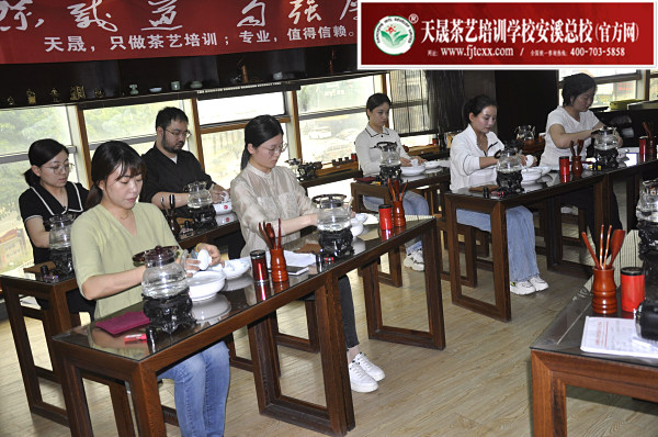 第165期：安溪茶艺之茶具展示学习(图3)