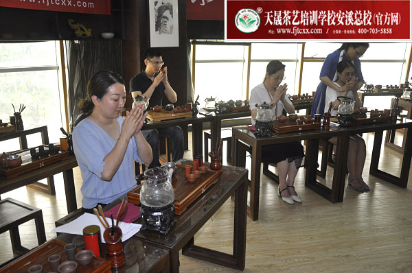 第166期：台湾十八道茶艺茶具展示学习，茶艺形体训练(图2)