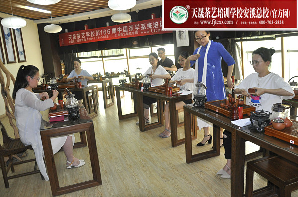 第166期：台湾十八道茶艺茶具展示学习，茶艺形体训练(图3)