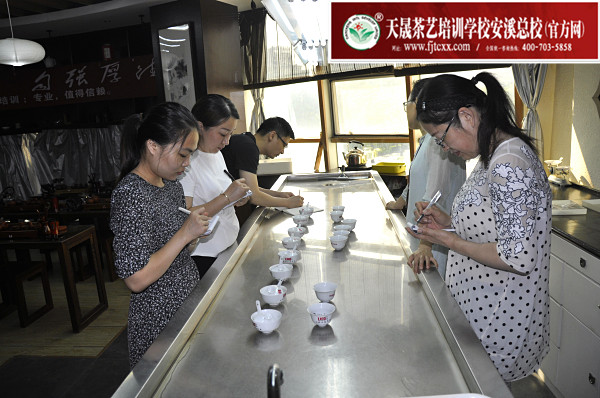 第166期：金骏眉、正山小种的加工与审评 红茶实践审评(图2)