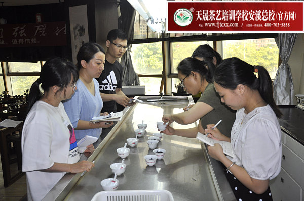 第166期：武夷岩茶的加工与审评、武夷岩茶实践审评(图2)