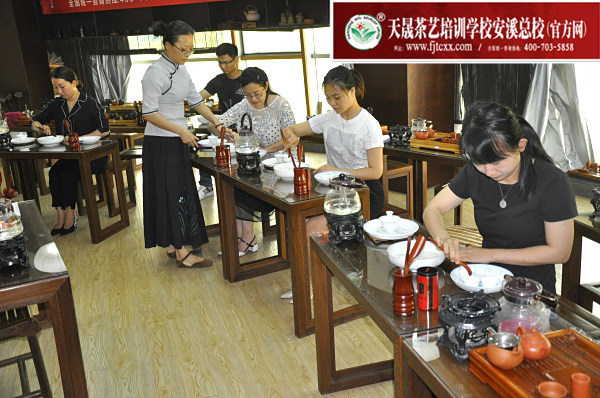 第166期：安溪茶艺流水训练复习(图3)