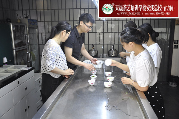 第166期：绿茶的加工与审评、绿茶实践审评(图2)