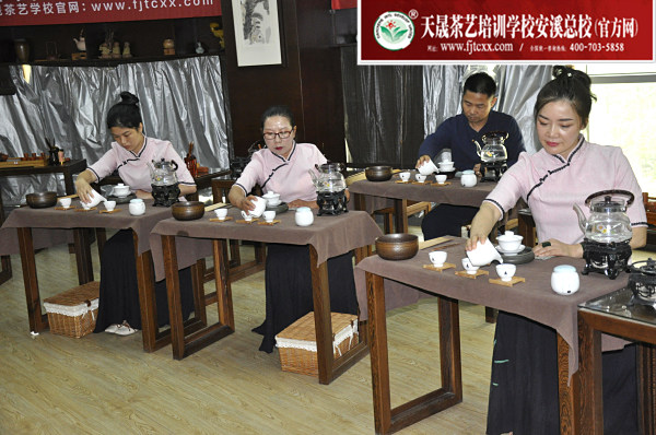 第168期：茶修之行茶十式表演考核(图3)