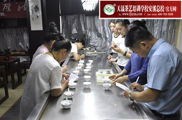 第168期：金骏眉、正山小种的加工与审评 红茶实践审评(图2)