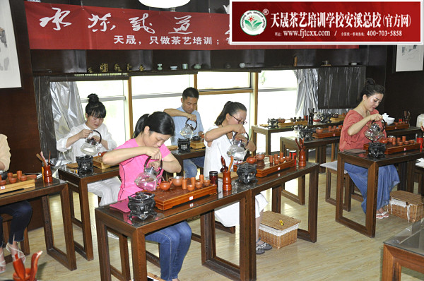 第168期：台湾十八道茶艺流水训练复习(图1)