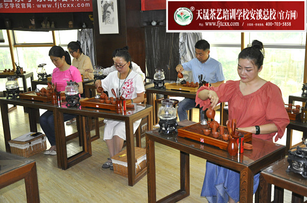 第168期：台湾十八道茶艺流水训练复习(图2)