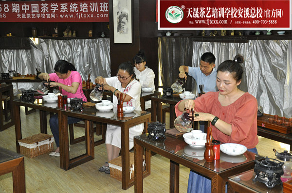 第168期：安溪茶艺流水训练复习(图3)