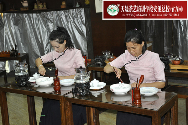 第169期：安溪茶艺表演考核(图3)