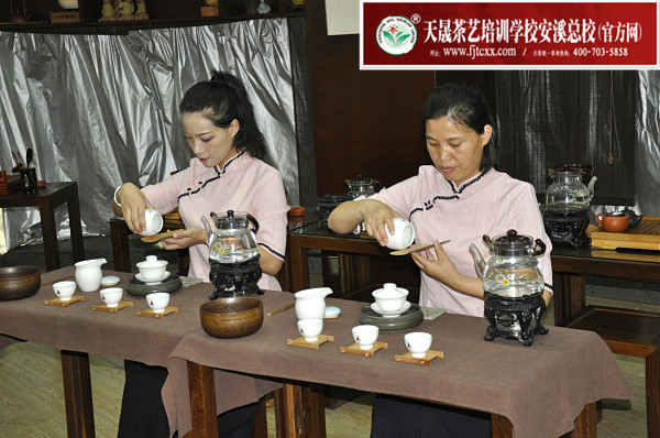 第169期：茶修之行茶十式表演考核(图1)