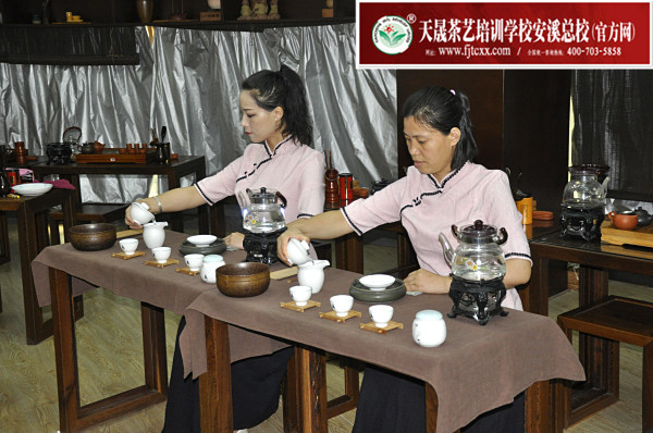 第169期：茶修之行茶十式表演考核(图3)