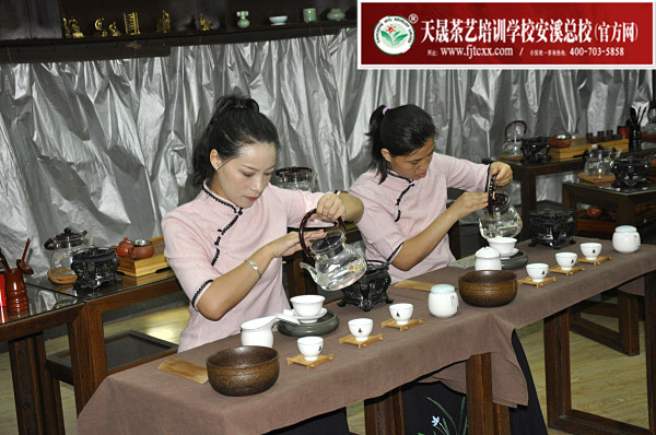 第169期：茶修之行茶十式表演考核(图2)