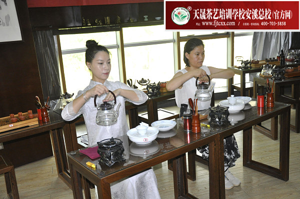 第169期：安溪茶艺之茶具展示学习(图2)