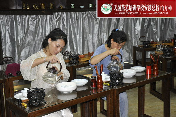 第169期：安溪茶艺流水训练复习(图2)