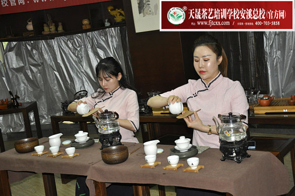 第170期：茶修之行茶十式表演考核(图1)