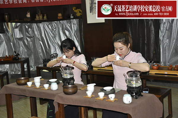 第170期：茶修之行茶十式表演考核(图3)