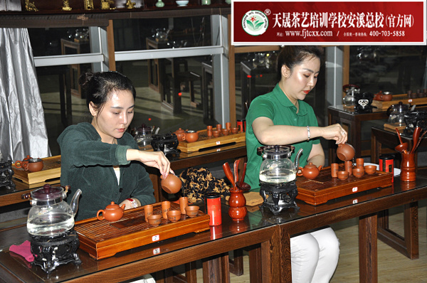 第170期：台湾十八道茶艺分段训练、名茶品鉴之西湖龙井、黄山毛峰、信阳毛尖(图3)