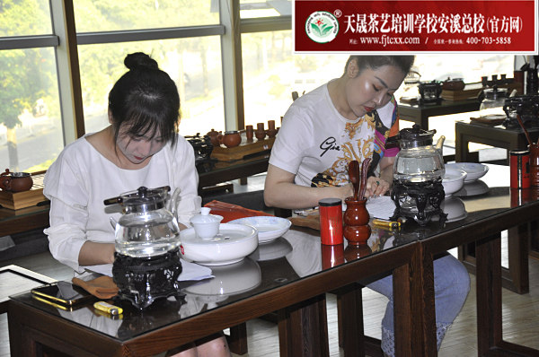 第170期：安溪茶艺之茶具展示学习(图1)