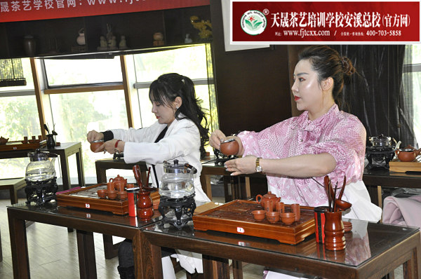 第170期：台湾十八道茶艺流水训练复习(图1)