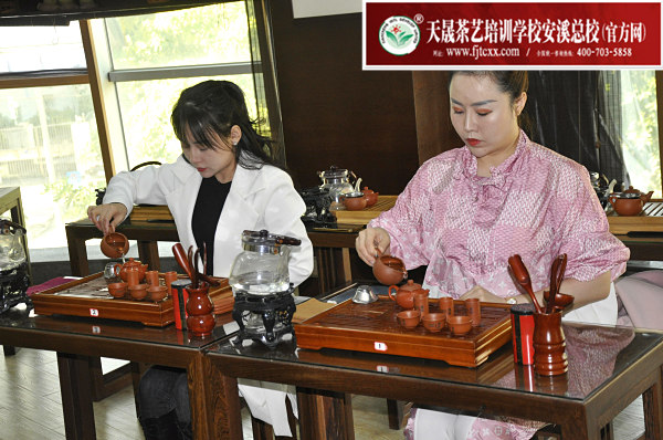 第170期：台湾十八道茶艺流水训练复习(图3)