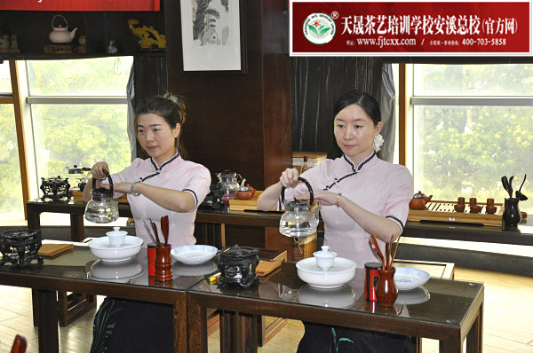 第171期：安溪茶艺表演考核(图1)