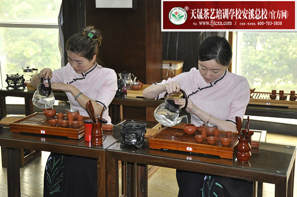 第171期：台湾十八道茶艺表演考核(图2)