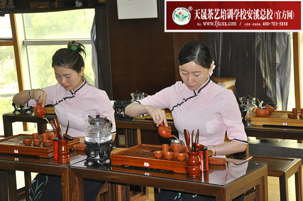 第171期：台湾十八道茶艺表演考核(图3)
