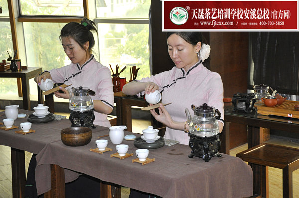 第171期：茶修之行茶十式表演考核(图1)