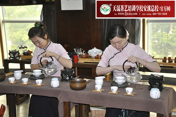 第171期：茶修之行茶十式表演考核(图2)