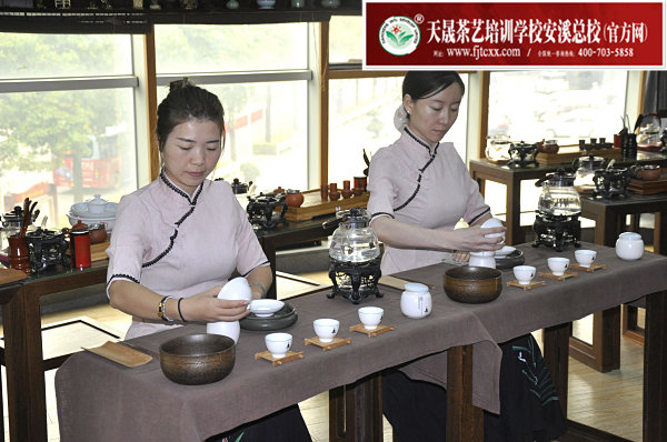 第171期：茶修之行茶十式表演考核(图3)