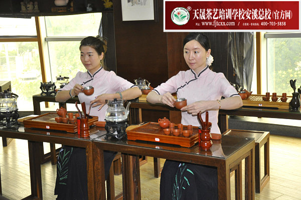 第171期：台湾十八道茶艺表演考核(图1)