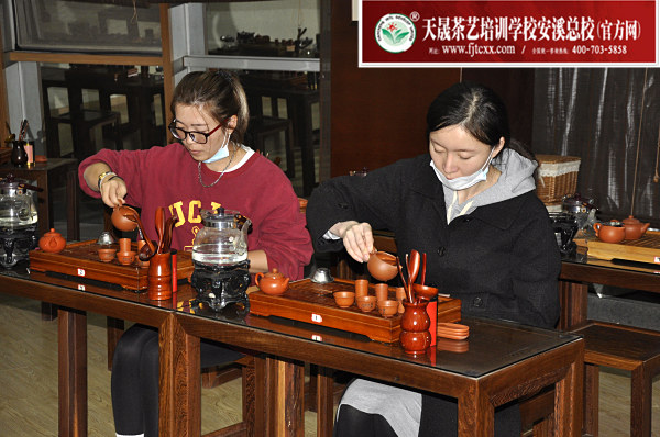 第171期：台湾十八道茶艺分段训练、名茶品鉴之西湖龙井、黄山毛峰、信阳毛尖(图3)