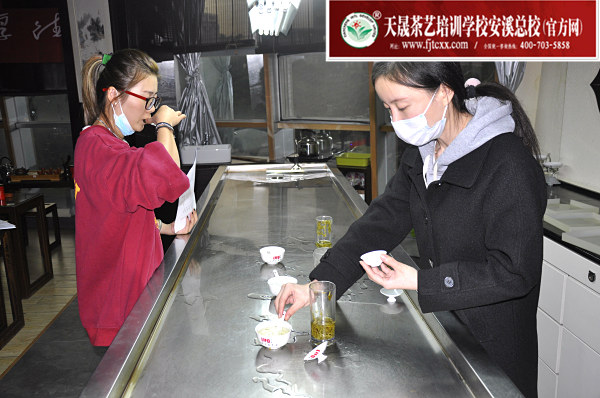第171期：台湾十八道茶艺分段训练、名茶品鉴之西湖龙井、黄山毛峰、信阳毛尖(图4)