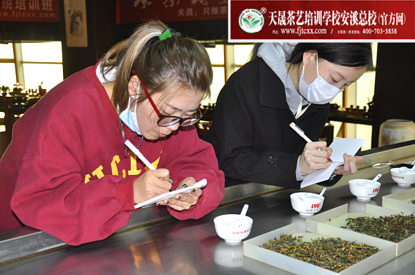 第171期:乌龙茶分类及安溪四大名茶审评与检验(图2)