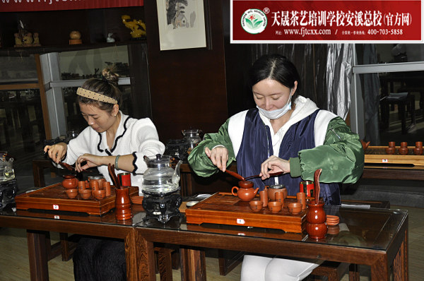 第171期：台湾十八道茶艺分段复习、名茶品鉴之六安瓜片、君山银针(图1)