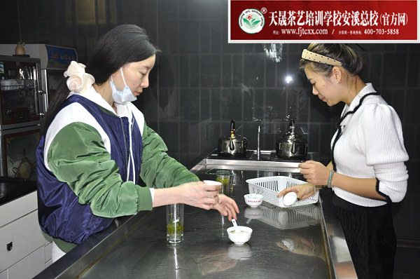 第171期：台湾十八道茶艺分段复习、名茶品鉴之六安瓜片、君山银针(图4)