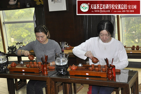 第171期：台湾十八道茶艺流水训练复习(图3)