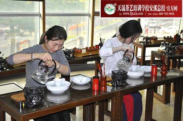第171期：安溪茶艺流水训练复习(图2)