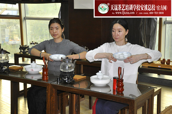 第171期：安溪茶艺流水训练复习(图3)