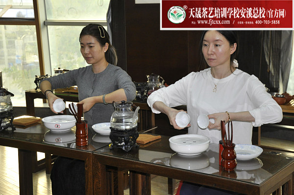 第171期：安溪茶艺流水训练复习(图1)