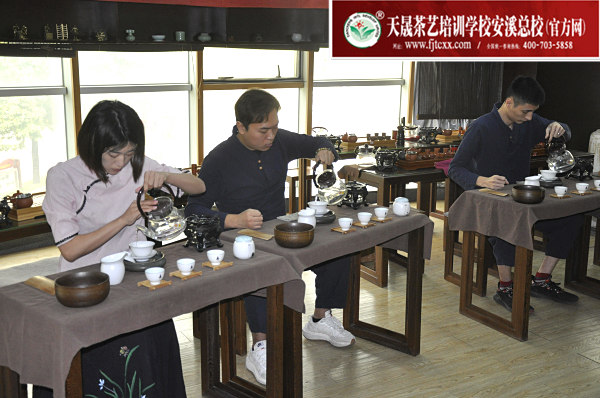 第172期：茶修之行茶十式表演考核(图1)