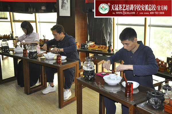 第172期：安溪茶艺表演考核(图2)