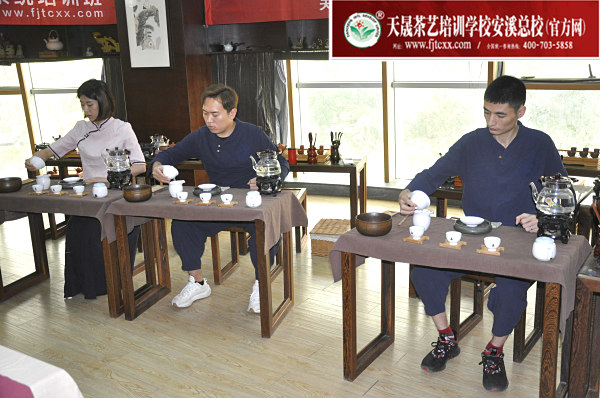 第172期：茶修之行茶十式表演考核(图2)