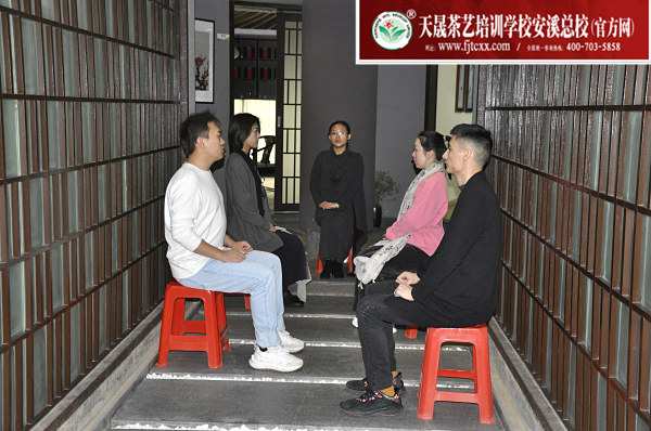 第172期：台湾十八道茶艺分段讲解与训练、茶艺坐姿训练(图4)